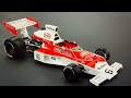 McLaren M23 defends a werelion from a bully