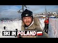 We went Skiing in POLAND | Bania Hotel Ski Resort Białka Tatrzańska, Poland