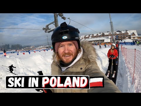 We went Skiing in POLAND | Bania Hotel Ski Resort Białka Tatrzańska, Poland
