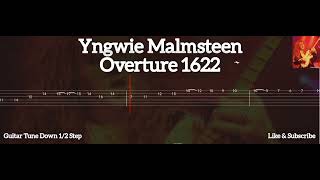 Download Lagu Yngwie Malmsteen - Overture 1622 ( Tab Guitar ) MP3