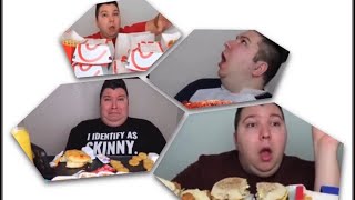 Nikocado Avocado farting and pooping compilation 1