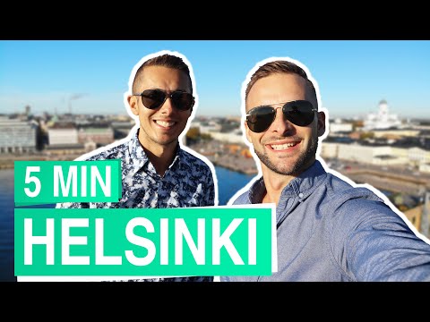 Video: Ist Helsinki eine Stadt?