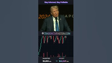 Join the smart traders by capitalizing on new opportunities. #photon #crypto #trading