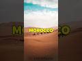 Did you know morocco  morocco facts shorts
