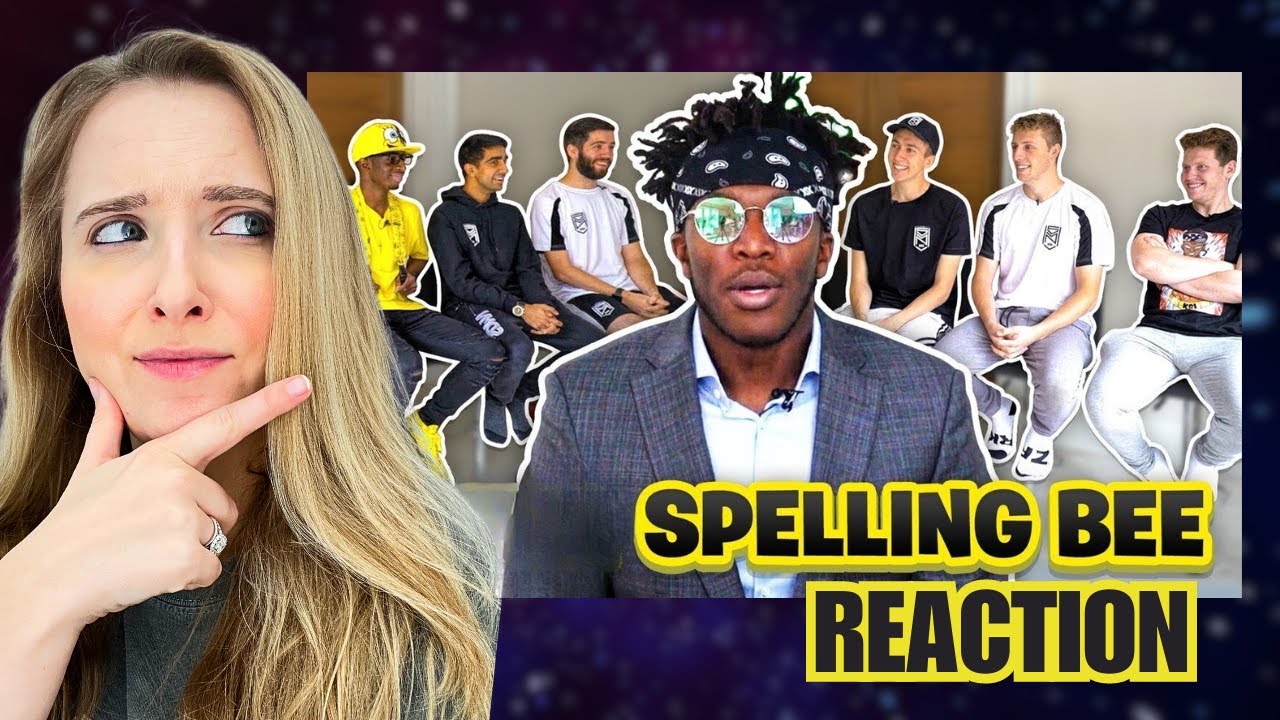 REACTING TO SIDEMEN SPELLING BEE