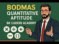 Quantitative Aptitude: Topic-BODMAS for IBPS Banking I SSC-CGL/CHSL I MPSC I UPSC I TET I CTET