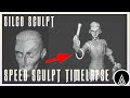 Silco from Arcane | Speed sculpt timelapse | Part 2