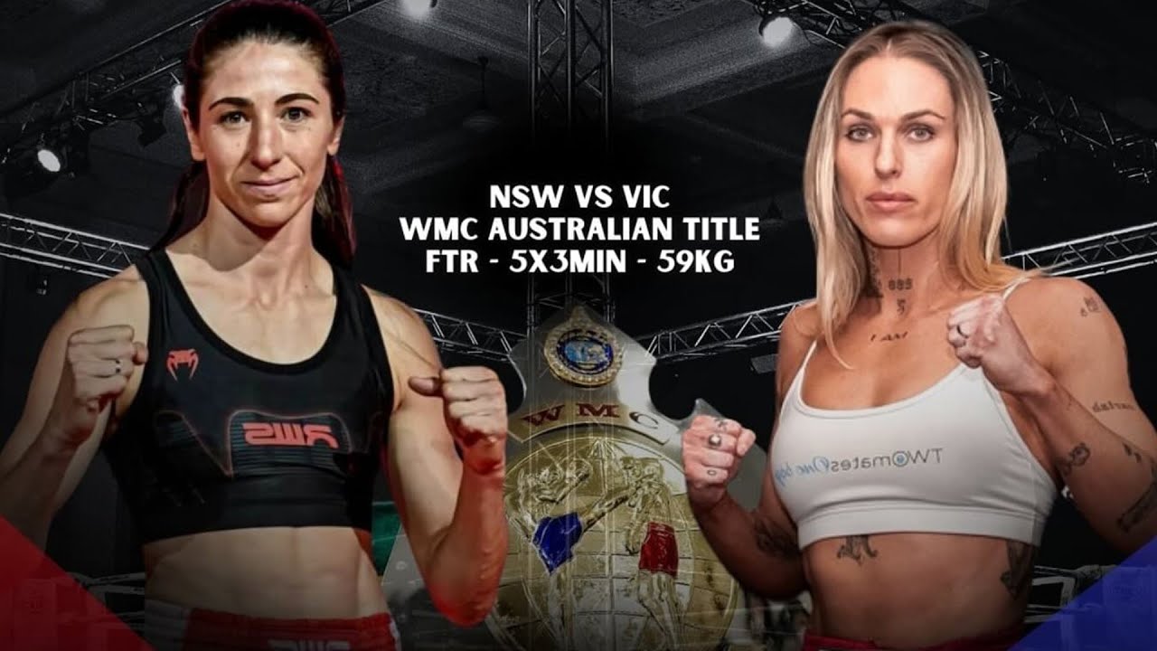 Allegra Vickas Vs Brittany Thomas - HIGHLIGHTS