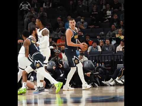 Nikola Jokic specialist magic passing at Grizzlies vs Nuggetsshorts KiaTipOff21