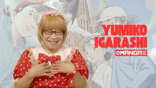 YUMIKO IGARASHI en el 30 MANGA BARCELONA | Entrevista