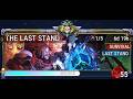 WH40k Tacticus - Survival 13 - The Last Stand 2026-05-24 - First Blind Run