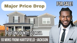 Leaving Cali or NY? This 5-Bedroom Home in Georgia Might Be Your Sign 🏠✈️