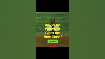 Roblox Dead Rails Werewolf Class #roblox #deadrails #deadrailsroblox #robloxtrend #robloxgames