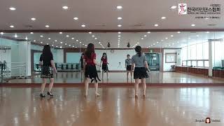 Hear My Song (Beginner)Dance&Count-Line dance-한국라인댄스협회(KoLDA) 수원지회