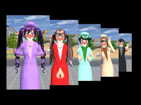 Ber 5 Dengan Sepupu Sakura School Simulator #shorts