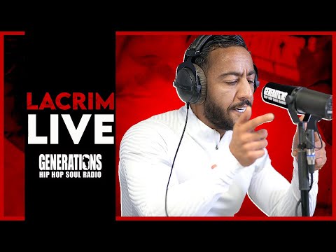 Youtube: Lacrim – « Picasso » Live Generations »