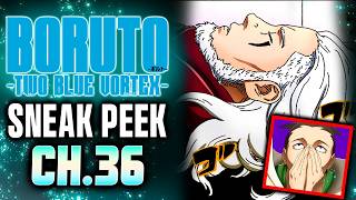🚨📰Lef Village UNDER ATTACK & Kashin Koji AWAKENS - Boruto TBV Chapter 36 Official Spoilers!