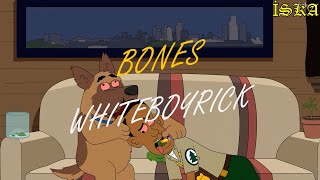 Bones - WhiteBoyRick / Lyric Video