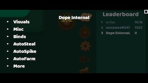 Stave.io Dope External Script 2025 (Working)