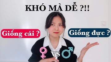 MẸO GIÚP NHẬN BIẾT GIỐNG TỪ HIỆU QUẢ💯🤫 | TIẾNG PHÁP