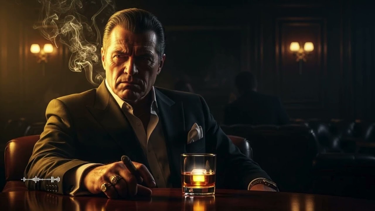 Mafia Don Whiskey Blues | Music for Men Who Move Like a Boss