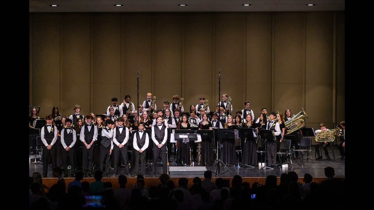 Themes From Green Bushes (4k) Henry Middle School Honors Band 2023