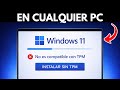 COMO INSTALAR WINDOWS 11 SIN TPM