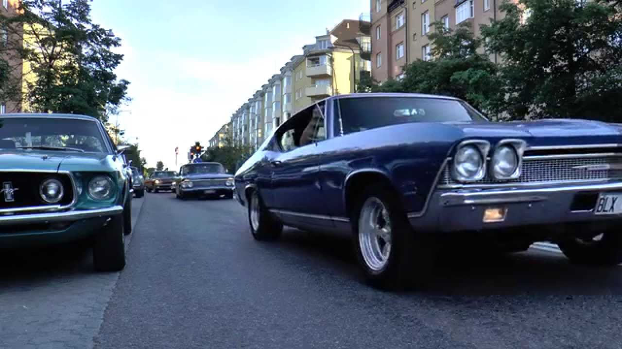 Norrköpings Cruising och Folkfest på Kungsgatan 2015-08-22