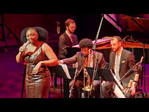 Samara Joy No More Blues At Disney Concert Hall Los Angeles February 7 2025 Jazz Vocals Grammy 