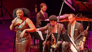 Samara Joy 'No More Blues' at Disney Concert Hall, Los Angeles, February 7, 2025 jazz vocals Grammy