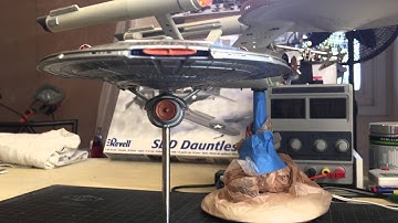 PL 1/1000 NX-01 refit w/Aztec Dummy masks