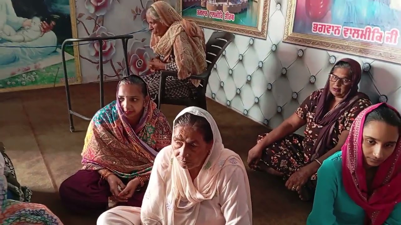 Bhagwaan ki shri valmik ji janti talwandi fattu 12/10/2025 part. 3