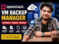 OpenStack VM Backup Manager