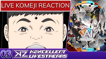 Its Hip to be Square | AI The Somnium Files: nirvanA Initiative [Part 3] | KZXcellent Livestream