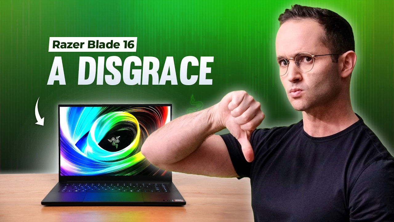 Razer Blade 16 Nightmare: Bugs, Battery & More! - YouTube