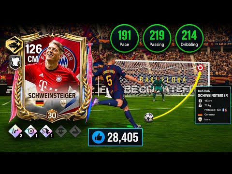121 CM SCHWEINSTEIGER WORTH IT OR NOT ....?