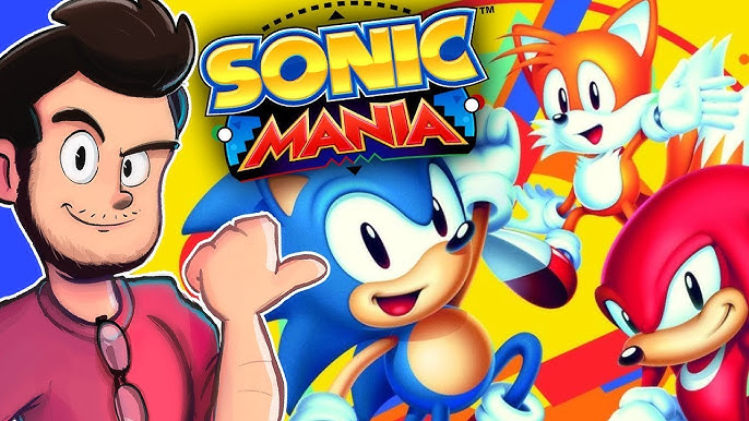 Review Sonic Mania - RMTS Informática