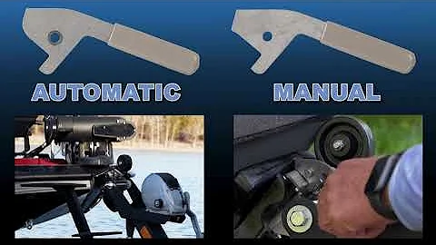 Ramp N Clamp Details - Long and Short Handles - Comparison - Boat2Trailer