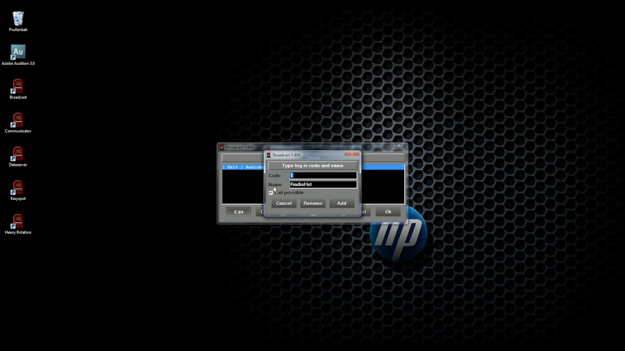 Radiohost Broadcast - How to add users