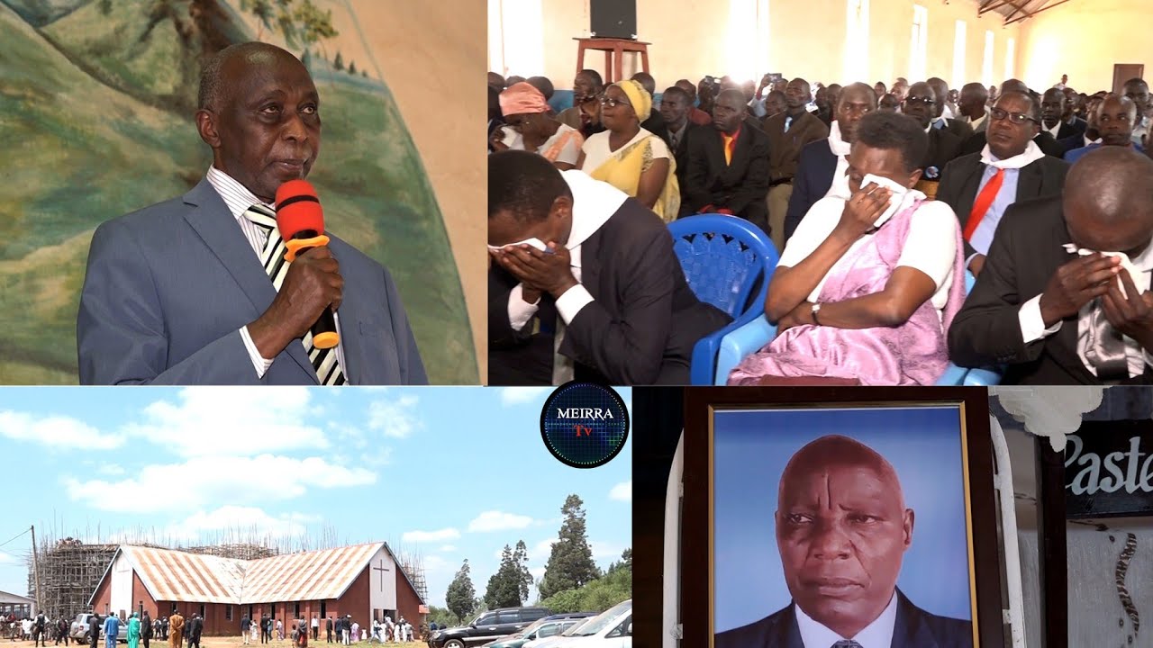 Intahe ya Rév.Pasteur Elie Ndikunkiko ku vyaranze Pasteur Paul Bamboneye