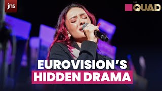 HURRICANE: How the Silent Majority Fought the Anti-Israel Storm at Eurovision | The Quad #edengolan