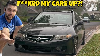 DESTROYING My ACURA TSX Just To Fix It! NEW “MOD” For The Daily! by Rish 773 views 2 months ago 19 minutes