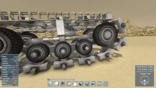 Tank tracks WIP - Bigger and better! - Space Engineers