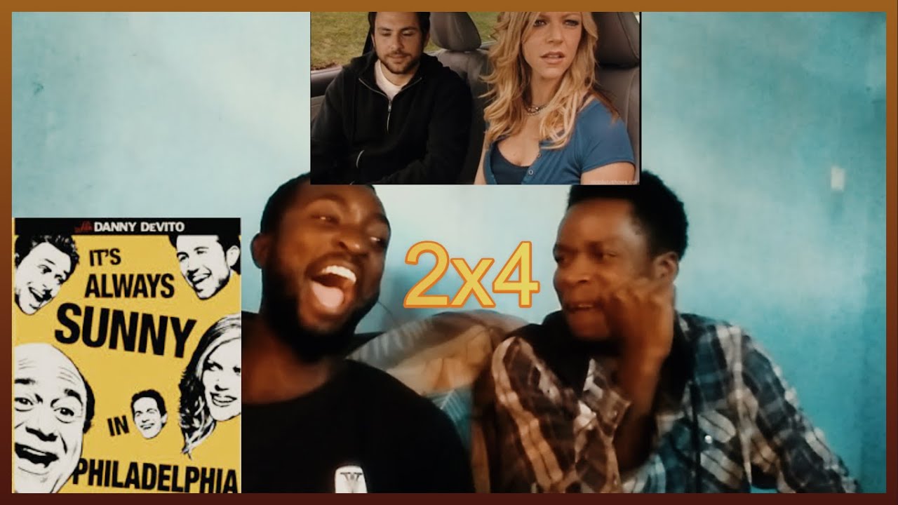 It's Always Sunny in Philadelphia 2x4 reaction! (season 2 episode 4