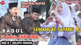BADOL DAN JOJO DI GODAIN CEWEK SMA PAK SABAR JADI MAK COMBLANG LUCU PARAH TERBARU 2024