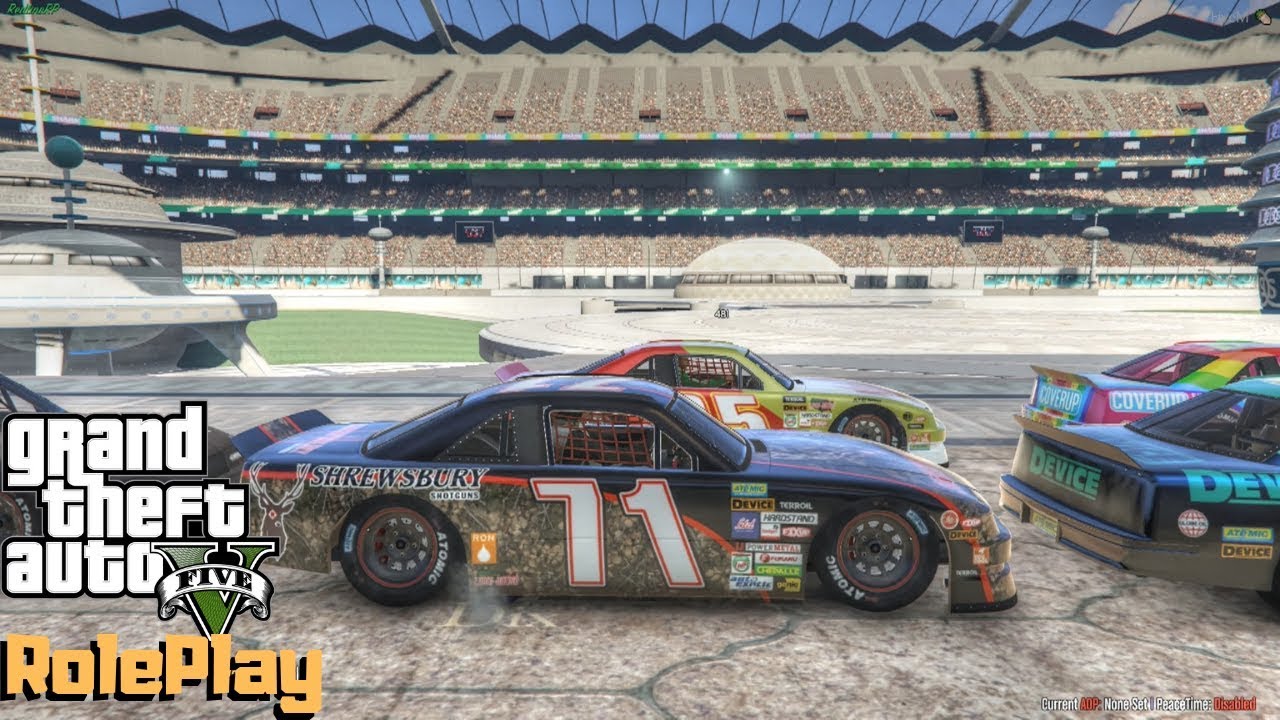 Gta 5 RedlineRP Best NASCAR Driver Right Here Ep 438 CV YouTube 