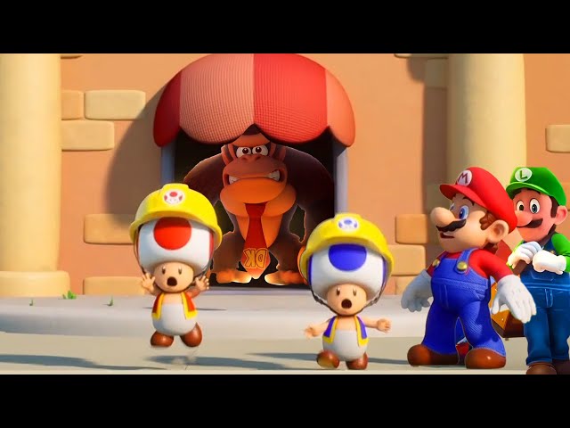 マリオvs.ドンキーコング Switch】ラスボス戦（ルイージ） - YouTube