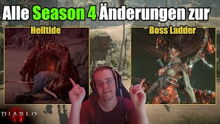 Diablo 4 | Alle Season 4 Änderungen zu Helltide & Boss Ladder