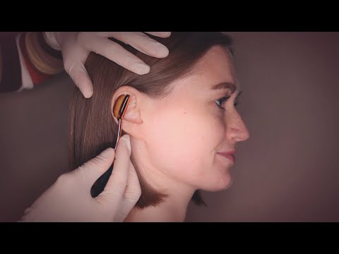ASMR "ELEKTRISIERENDE" 💆🏽‍♀️ HAAR- UND HAUT-WELLNESS 👂🏻 EAR EXAMINATION 🔥 REAL PERSON ROLEPLAY