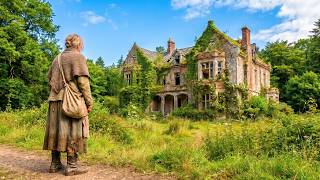Disowned Aunt Inherited an Abandoned Mansion at 67 — Until She Found the Hidden Staircase